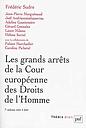 Les grands arrêts de la Cour européenne des droits de l'homme