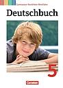 Deutschbuch, Gymnasium Nordrhein-Westfalen - 5. Schuljahr, Schülerbuch