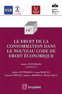 Le droit de la consommation dans le nouveau code de droit économique