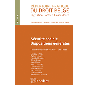 Sécurité sociale - Dispositions générales