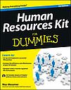 Human Resources Kit For Dummies, 3rd Edition