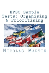 EPSO Sample Tests: Organising & Prioritising