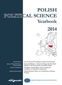 Polish political science Yearbook 2014