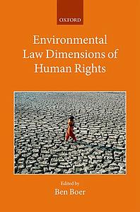 Environmental Law Dimensions of Human Rights 