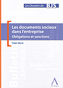 Les documents sociaux dans l'entreprise - Obligations et sanctions