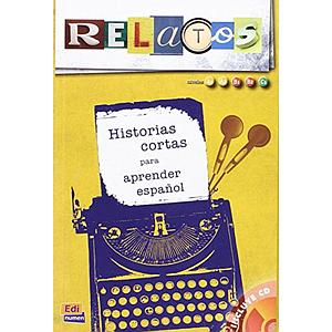 Relatos 1 - Historias cortas para aprender espanol (1CD audio) 
