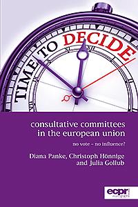 Consultative committees in the European Union - No vote - No influence ?