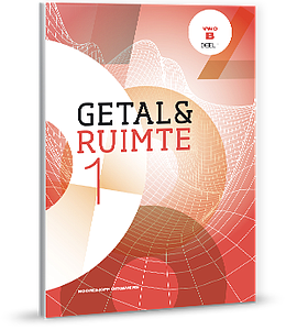 Getal & Ruimte 12e ed vwo B leerboek 1