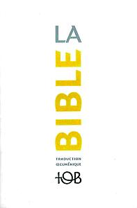 La Bible TOB