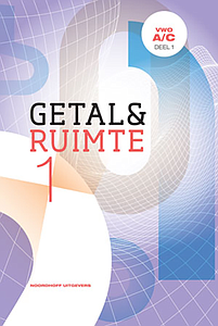Getal & Ruimte 12e ed Wiskunde A/C VWO Deel 1 leerboek A/C 