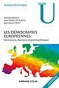 Les démocraties européennes - Institutions, élections et partis politiques