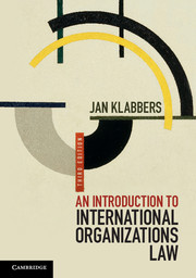 An Introduction to International Organizations Law - 3rd Edition
