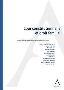 Cour constitutionnelle et droit familial