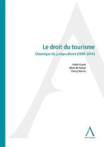 Le droit du tourisme