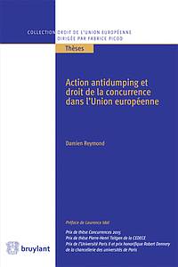 Action antidumping et droit de la concurrence dans l'Union européenne
