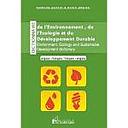 Dictionnaire de l'environnement, de l'écologie et du développement durable anglais-français et français-anglais