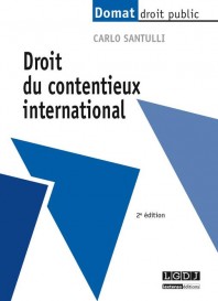  Droit du contentieux international 2ème Edition