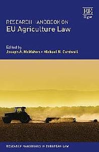 Research Handbook on EU Agriculture Law