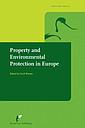 Property and Environmental Protection in Europe