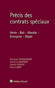 Précis des contrats spéciaux