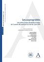  Les copropriétés -  Actualités jurisprudentielles et bilan de 5 années de pratique de la loi du 2 juin 2010