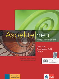 Aspekte neu B1 plus - Lehr- und Arbeitsbuch - Teil 2 - Hybride Ausgabe allango