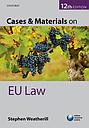 Cases & Materials on EU Law Twelfth Edition