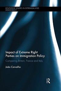 Impact of Extreme Right Parties on Immigration Policy - Comparing Britain, France and Italy