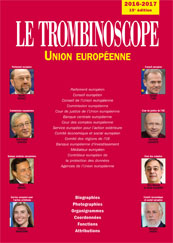 Le Trombinoscope de l'Union Européenne - 15ème édition 2016-2017
