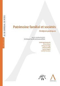 Patrimoine familial et sociétés - Analyses pratiques 