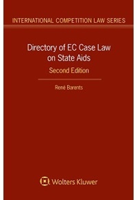 Directory of EC Case Law on State Aids - Second Edition