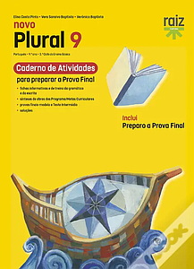 Novo Plural 9 - Português - Caderno de atividades
