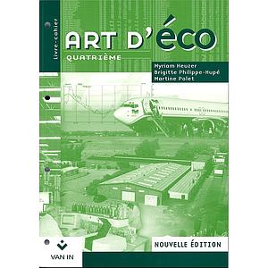 Art d'éco 4 - Livre cahier