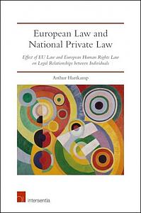 European Law and National Private Law - 2nd Edition