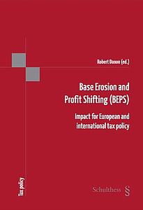 Base Erosion and Profit Shifting (BEPS) - Impact for European and international tax policy