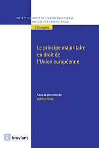 Le principe majoritaire en droit de l'Union européenne