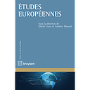 Études européennes