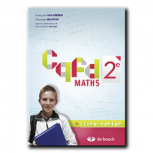 CQFD2 Maths 2e - Livre cahier