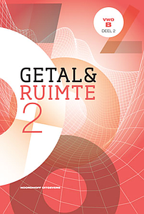Getal & Ruimte 12e ed Wiskunde B VWO Deel 2 leerboek B