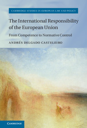The International Responsibility of the European Union - From Competence to Normative Control