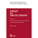 Droit des obligations – Volume 2