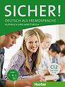 Sicher! C1/2 - Kurs- und Arbeitsbuch mit CD-ROM zum Arbeitsbuch, Lektion 7-12