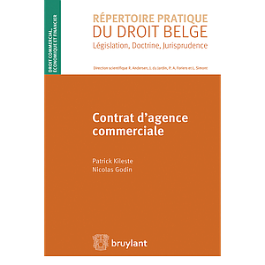 Contrat d'agence commerciale