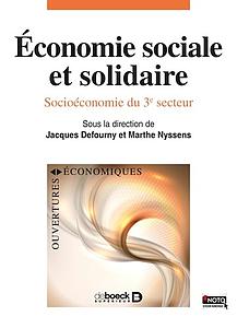 Economie sociale et solidaire : socioéconomie du 3e secteur