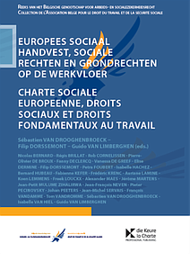 Charte Sociale européenne, droits sociaux et droits fondamentaux au travail - Europees Sociaal Handvest, sociale rechten en grondrechten op de werkvloer 