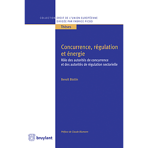 Concurrence, régulation et énergie - Rôle des autorités de concurrence et des autorités de régulation sectorielle 