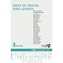 Droit du travail tous azimuts