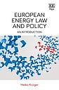 European Energy Law and Policy - An Introduction 