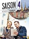 Saison 4 - B2 - Méthode de français - Livre + CD mp3 + DVD