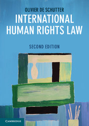 International Human Rights Law - Cases, Materials, Commentary - 2nd Edition